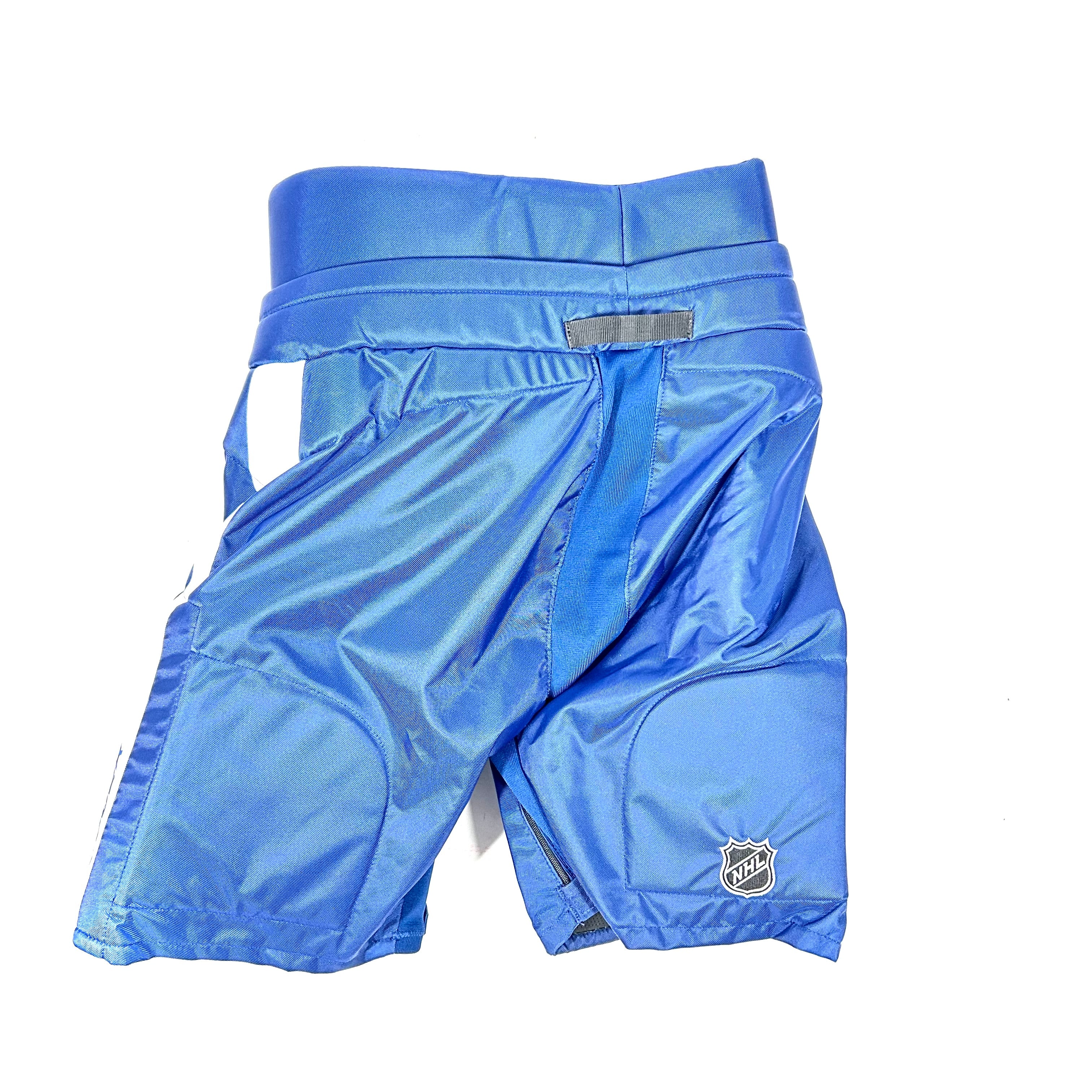 Pantalon de hockey Bauer Supreme - NHL Pro Stock - Luke Schenn (bleu/blanc)